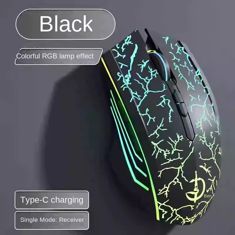 USB Wired Mouse for PC and Laptop: Slim, Silent Design with Customizable Logo Ideal for Gaming and Office Use