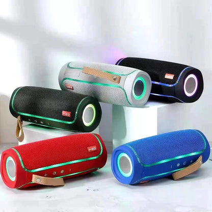 Bluetooth Speaker Wireless Waterproof Outdoor Stereo Bass USB/TF/FM Radio LOUD