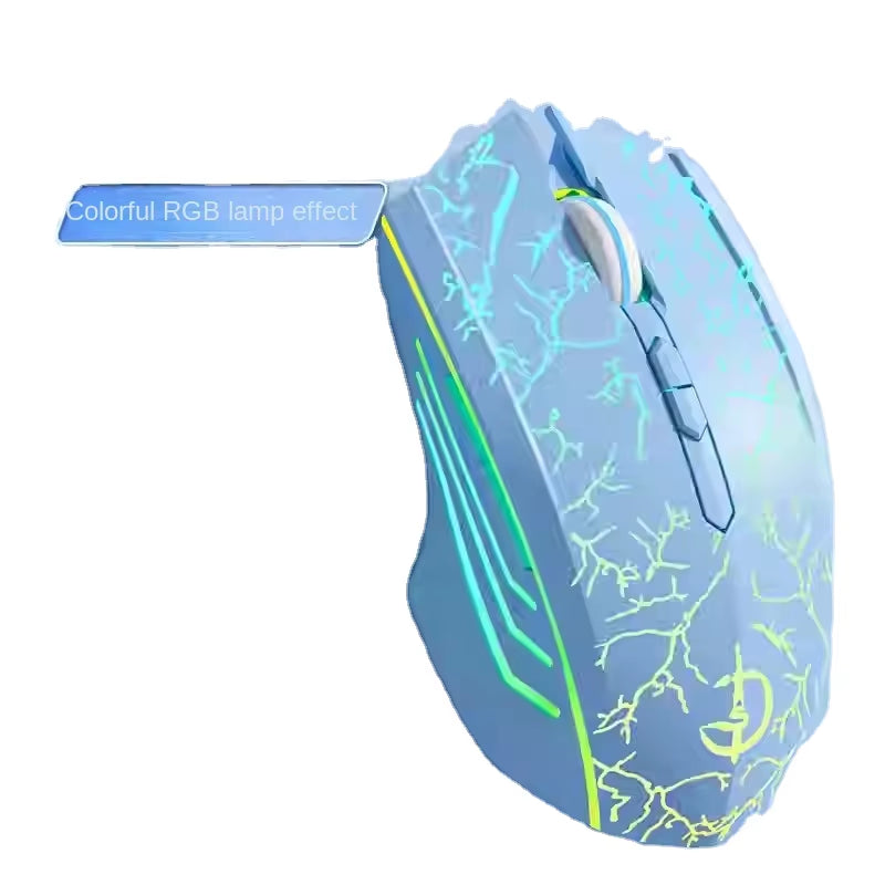 USB Wired Mouse for PC and Laptop: Slim, Silent Design with Customizable Logo Ideal for Gaming and Office Use