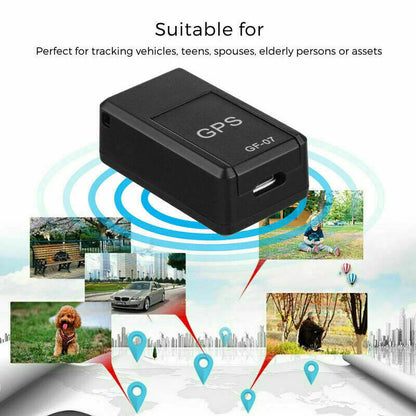 GF07 Mini Magnetic GPS Tracker Real-Time Car Truck Vehicle Locator GSM GPRS USA